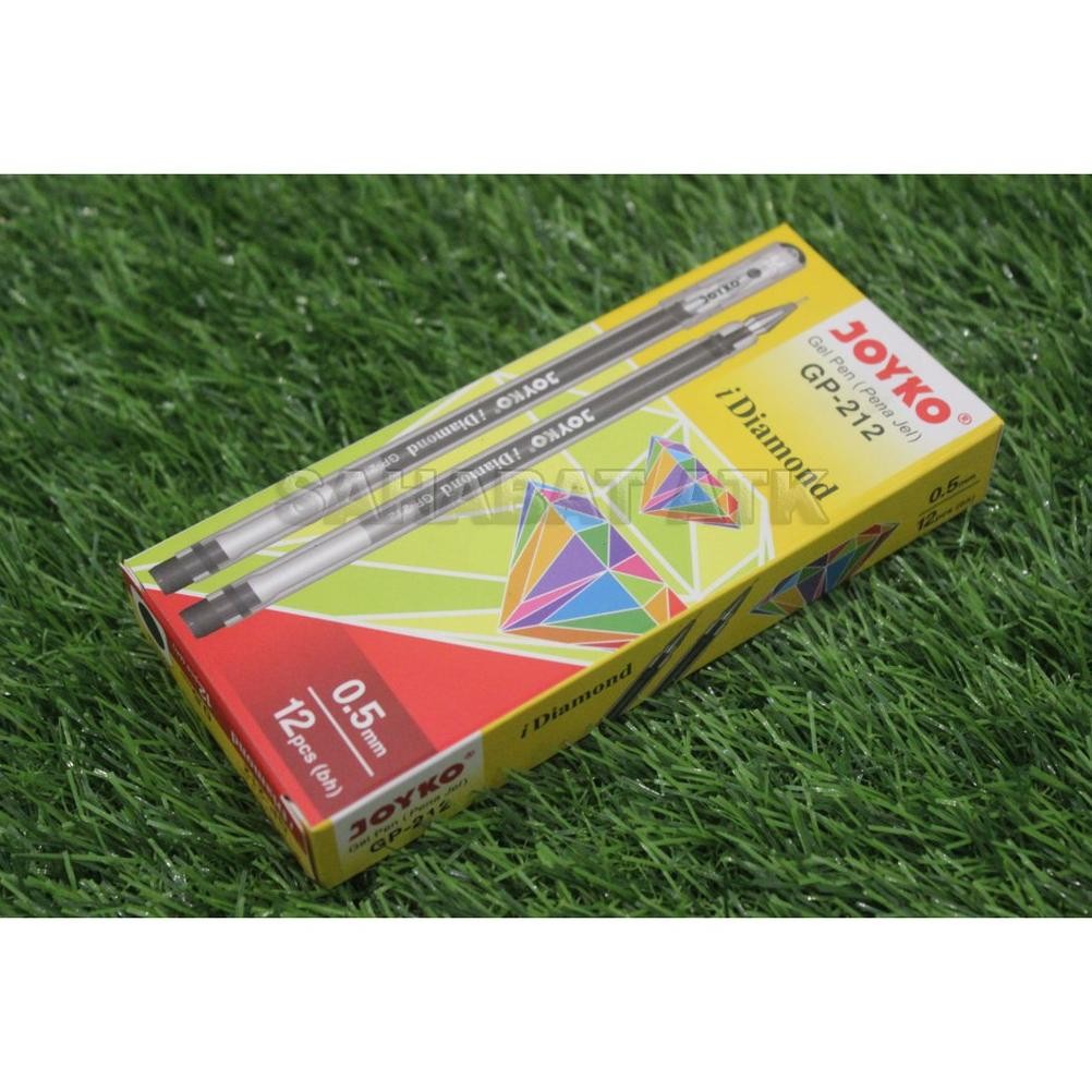

Up15 JOYKO PEN GELL DIAMOND GP 212 / JOYKO PULPEN MURAH 0,5 / PEN MURAH Viral