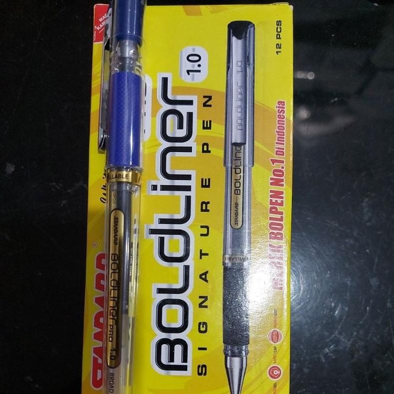 

JH85 Pen boldliner standar pro 1.0 ( ptg shopee 12% mau gak mau di naikin harga nya) Terlaris