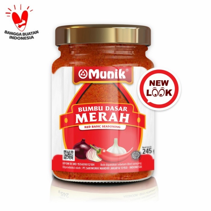 

Sale Bumbu Dasar Merah Munik - 245 Gr