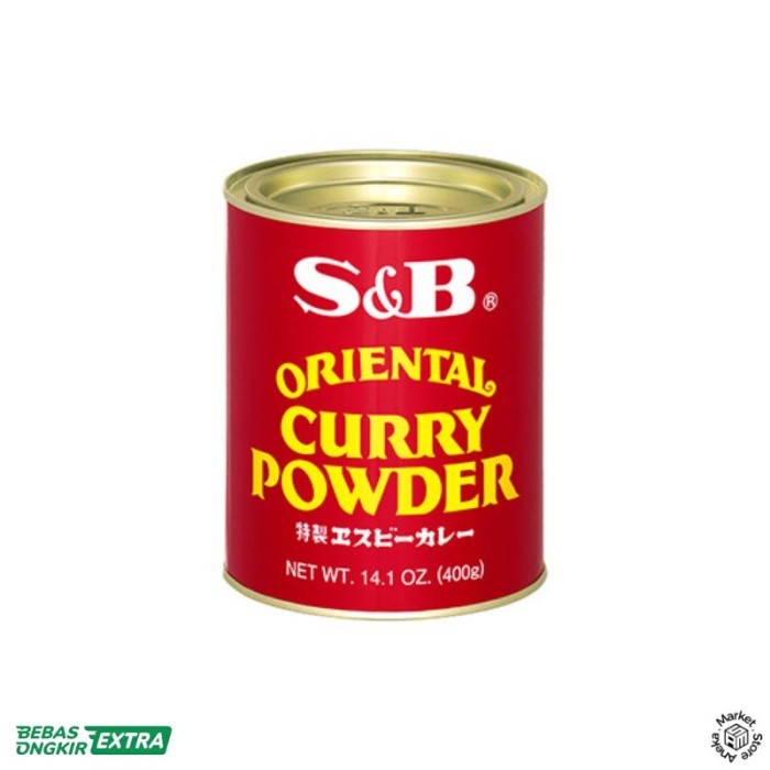 

Sale S&B Japan Oriental Curry Powder 400 G