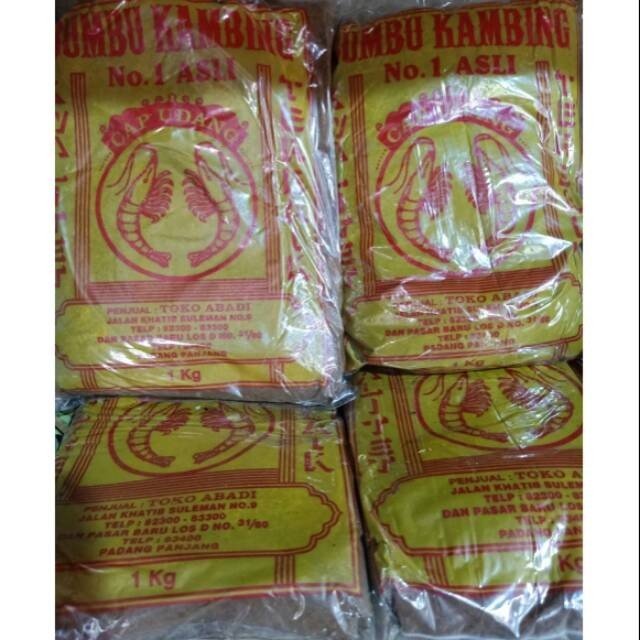 

Sale Bumbu Cap Udang Kemasan 1 Kg