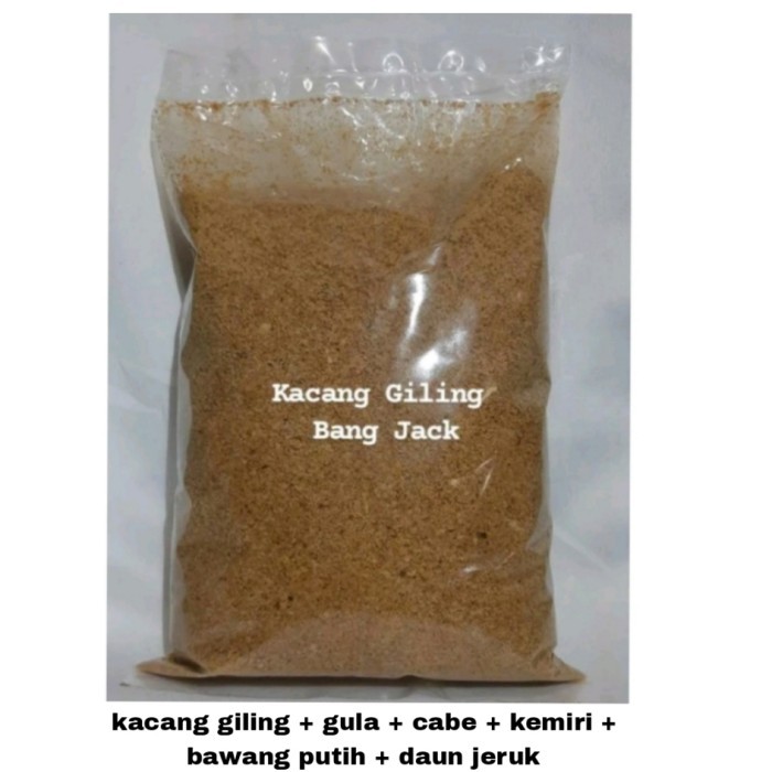 

Sale Kacang Giling + Bumbu 1 Kg
