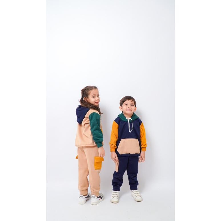 Super Sale Hollaby - Gama Hoodie One Set Ew-45