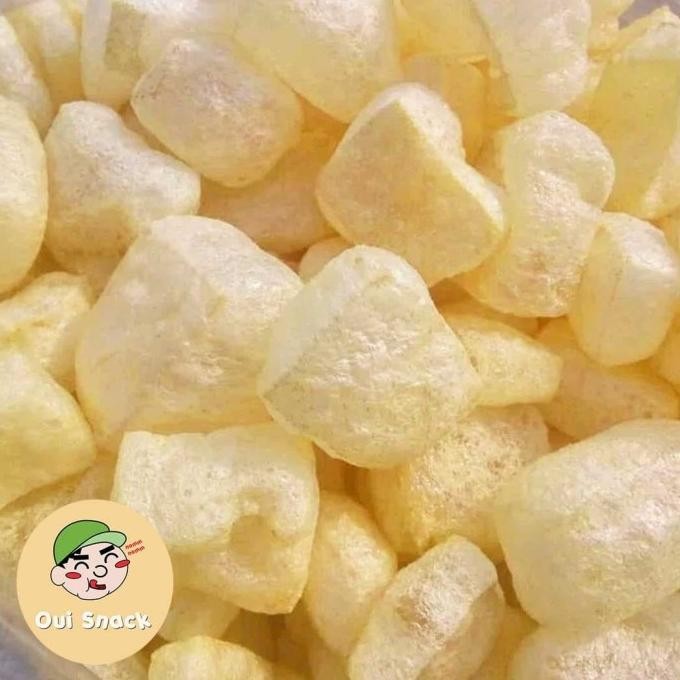 

KERUPUK KULIT RAMBAK / KRUPUK / KRECEK | OUI SNACK