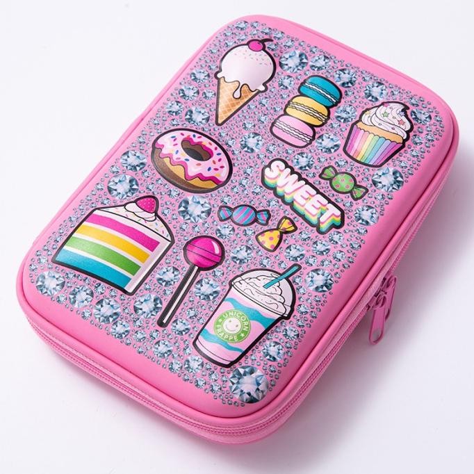 

Kotak Pensil Unicorn Tempat pensil 3D Hardtop Hadiah anak Perempuan BS