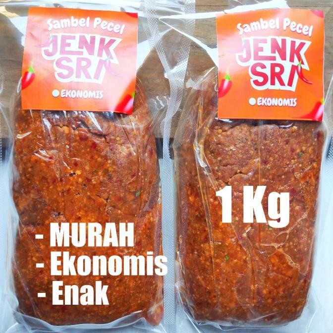 

[Ekonomis] Sambel Pecel Madiun 1 Kg Sangrai Bumbu Pecel Sambal Kacang H24S