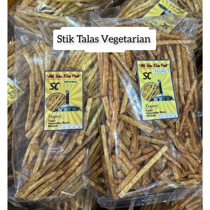 

Stik Talas Vegetarian / Stik Talas Pontianak / Stick Keladi / Kripik Talas / Keripik Tales / Oleh