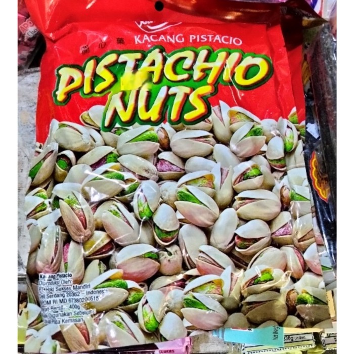 

Kacang Pistachios Californian / Kacang Ketawa / Fustuk / Pistachio