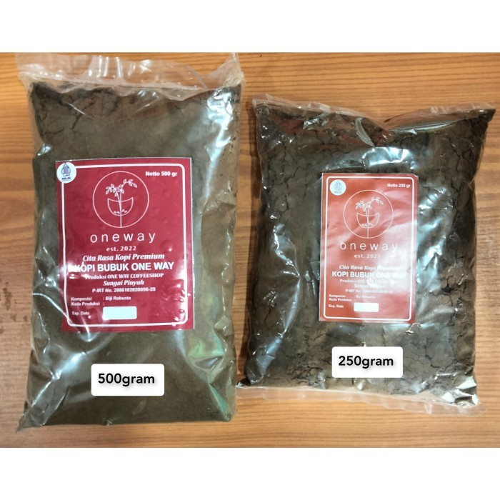 

Kopi Bubuk Robusta / Kopi Pontianak / Kopi Legendaris / Kopi Kalbar