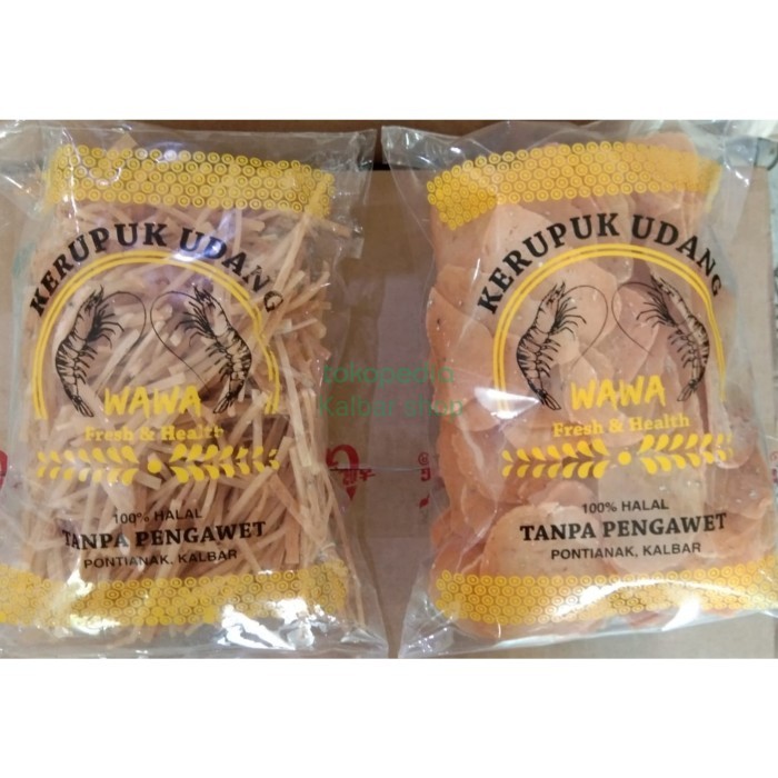 

Kerupuk Udang Asli / Kerupuk Udang Kalbar / Oleh Oleh Pontianak