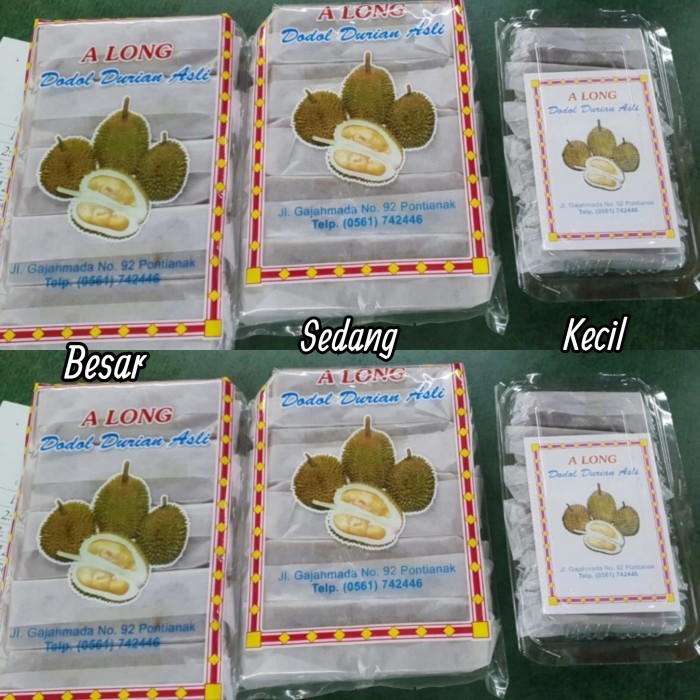 

Lempok Durian Asli Pontianak-Dodol Durian Kalbar-Dodol Duren