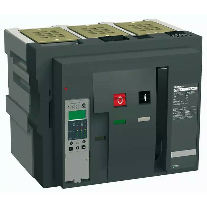 SCHNEIDER ACB NW 4P 3200A DRAW OUT 65kA NW32H14D2EH