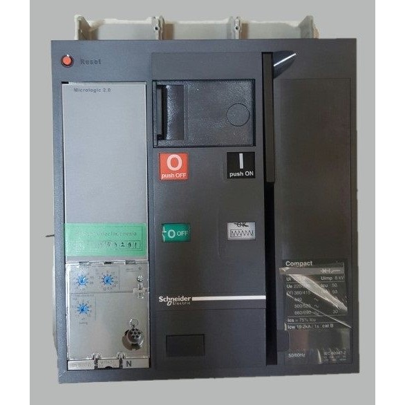 SCHNEIDER  MCCB  50KA NS800N 3P 800A MOTORIZED 33466E