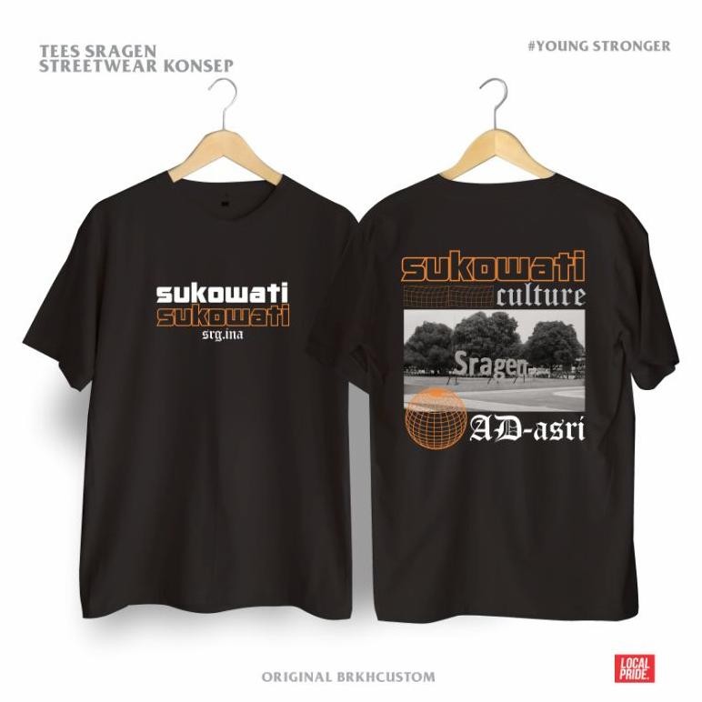 Terlaris Kaos Sukowati Sragen Lokalpride Kaosdistro