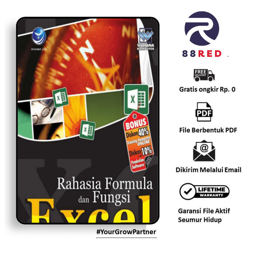 

933. [-] Rahasia Formula dan Fungsi Excel untuk Bisnis