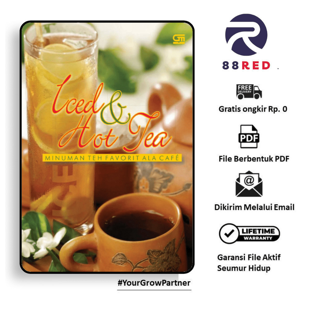 

384. ICED HOT TEA MINUMAN TEH FAVORIT ALA CAFE (IND - [-]