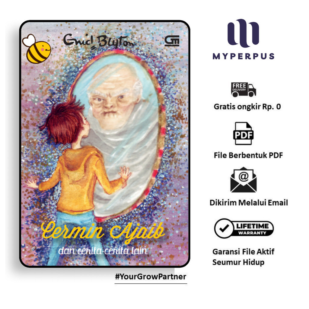 

697. Cermin Ajaib dan Cerita-Cerita Lainnya (Enid Bl) Book