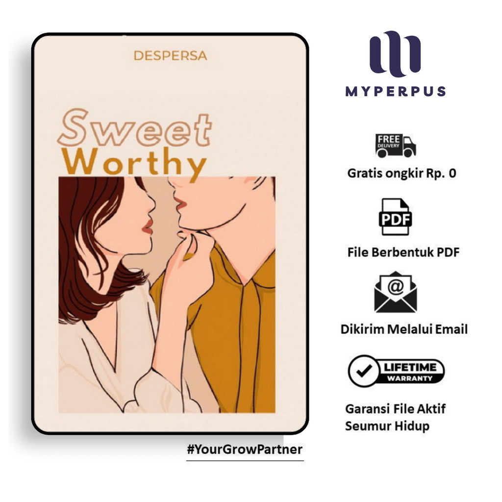 

1247. Sweet Worthy By Despersa Book BEST Seller