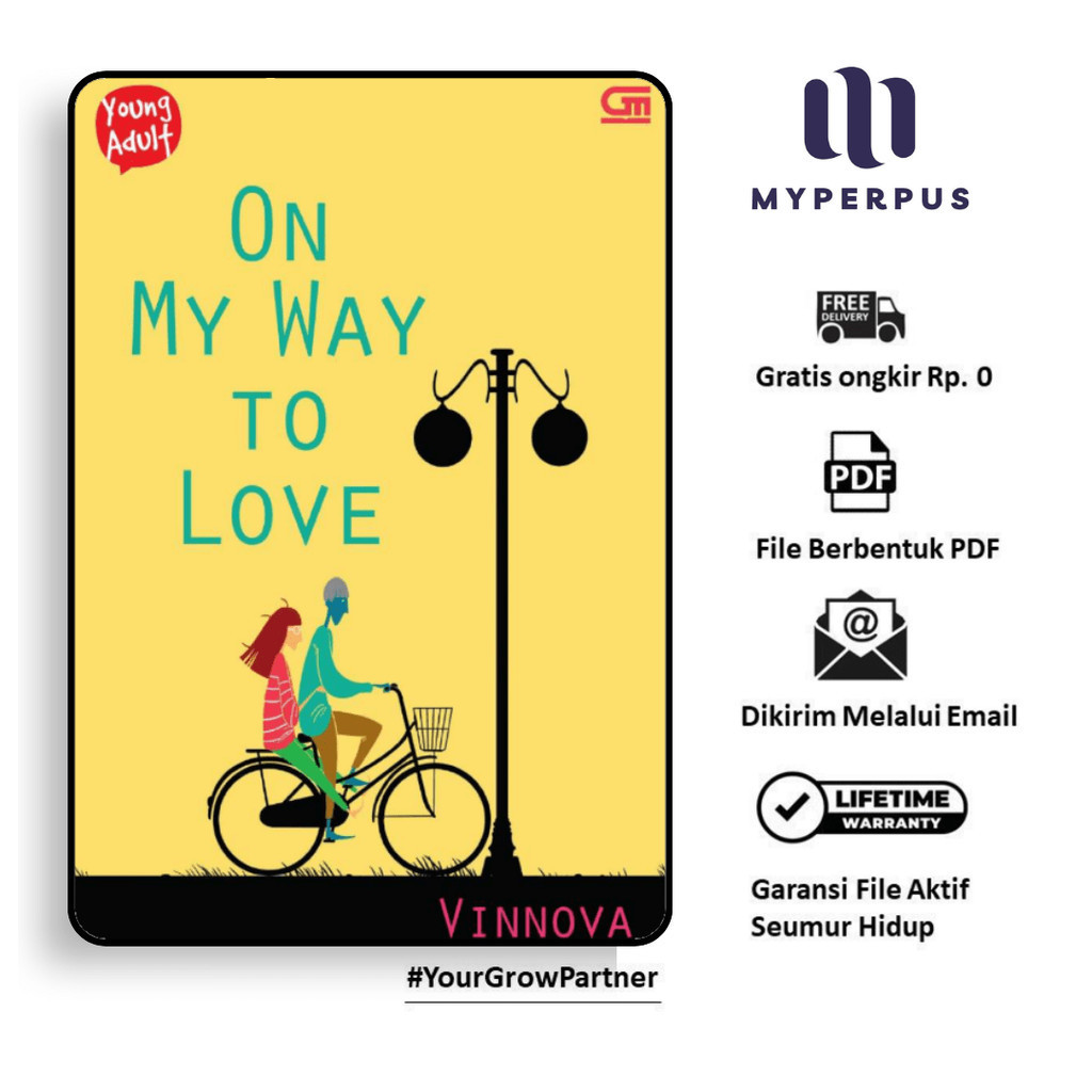 

712. On My Way to Love (Vinnova) Book