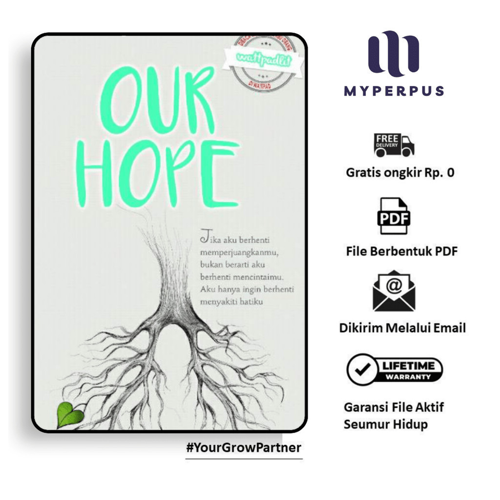 

739. Our Hope (Inesa Pratiwi) Book