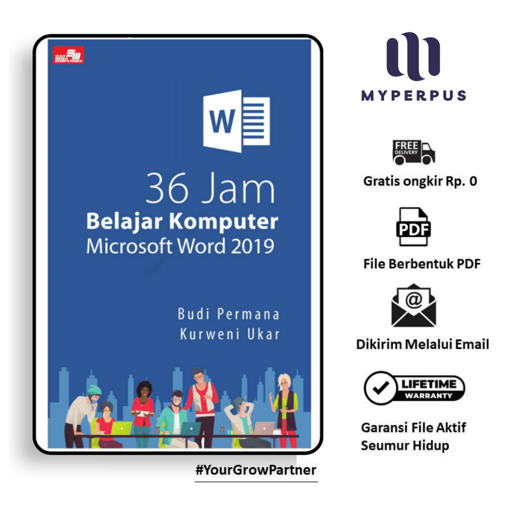 

931. 36 Jam Belajar Komputer Microsoft Word 2019