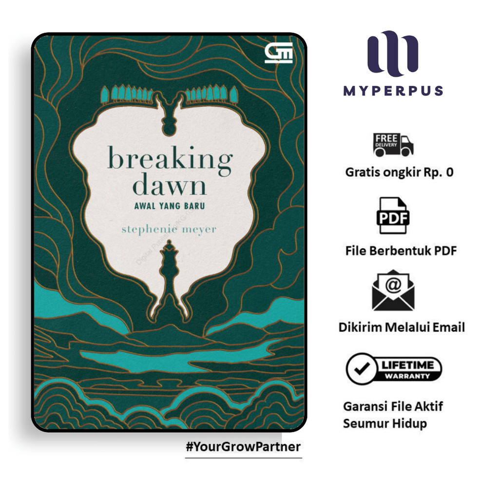 

613. Breaking Dawn (Awal yang Baru) (Stephenie Meyer) Book