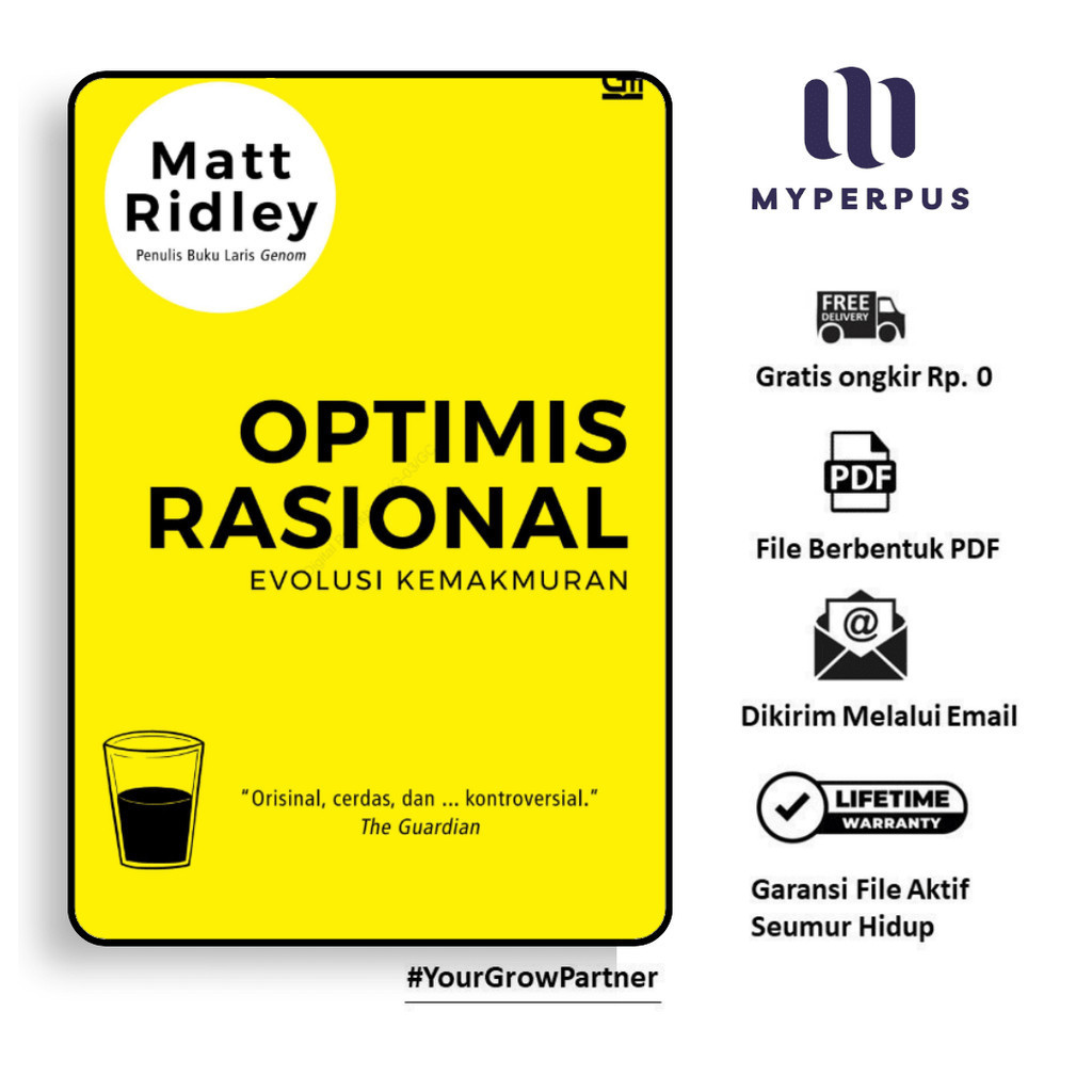 

938. Optimis Rasional Evolusi Kemakmuran (Matt Ridley)