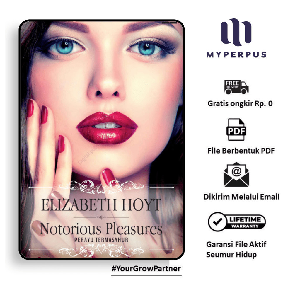 

570. NOTORIOUS PLEASURES - PERAYU TERMASYHUR (ELIZAB) - [-]