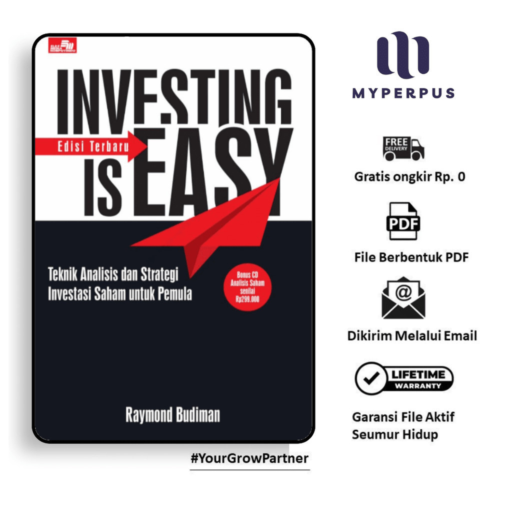 

955. [-] Investing is Easy Edisi Revisi (Raymond Budiman)