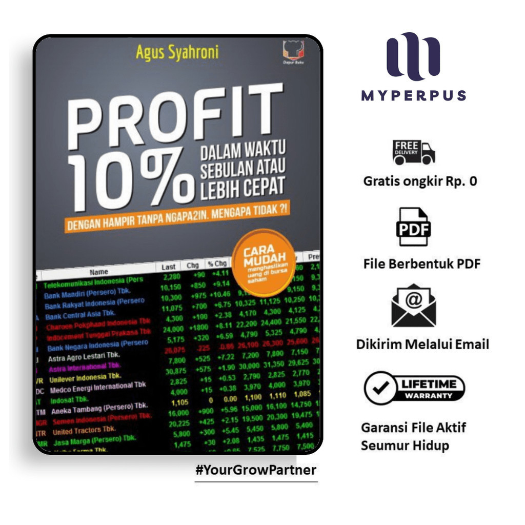 

957. [-] Trading Saham Profit 10 (Agus syahroni)