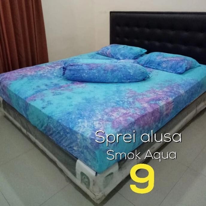 sprei Alusa Bali smoke uk 160 x 200 by Alusa