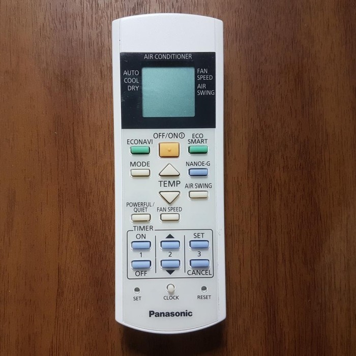 P R O M O Remote Ac Panasonic 4161 Seken Original