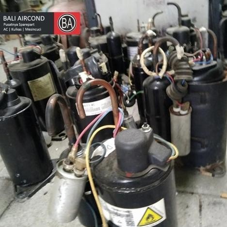 Mesin Outdoor AC 1pk Kompresor Compresor AC LG panasonic Sharp Split