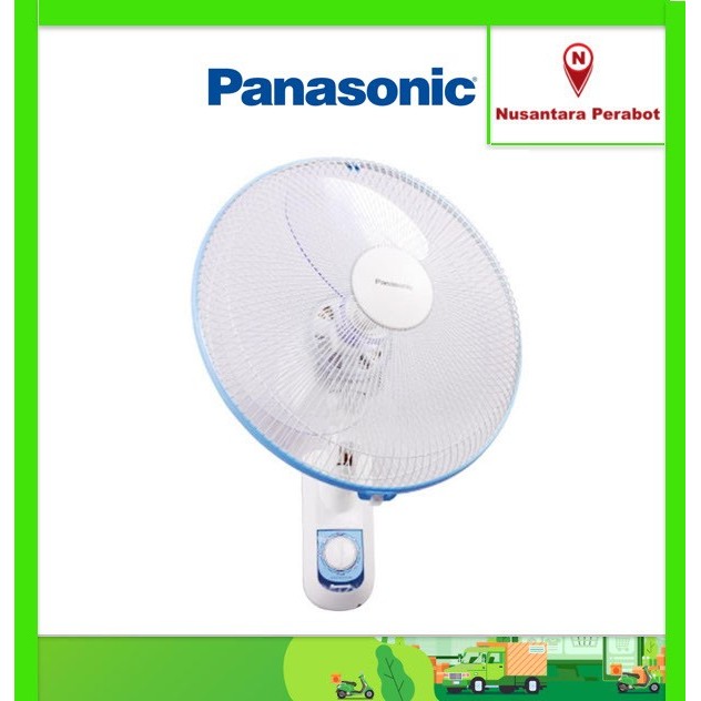 Panasonic F-EU409 Kipas Angin Dinding 16 Inch, Hemat Energi dengan Perlindungan Overheat