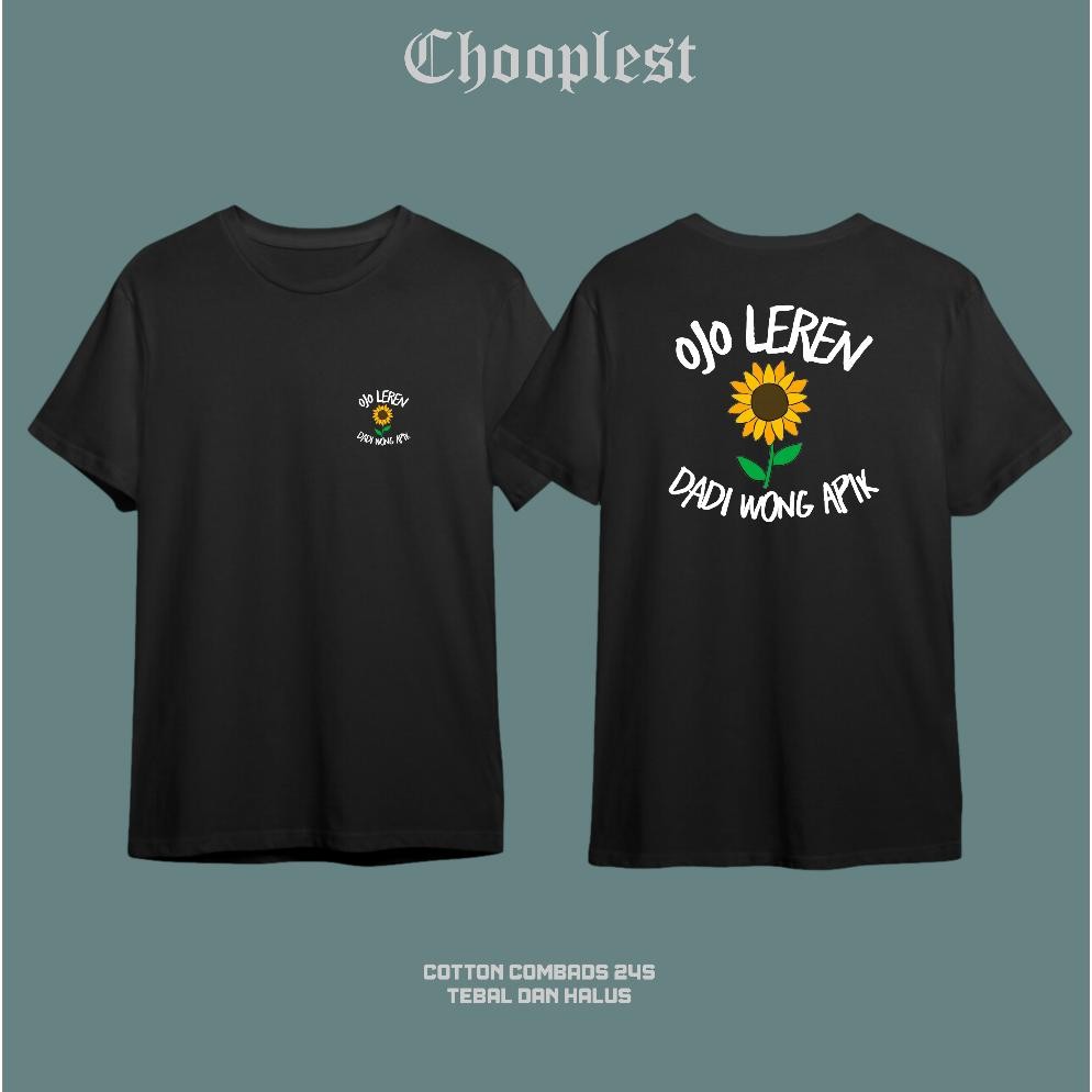 Terlaris Kaos Ojo Leren Dadi Wong Apik Kaos Kata