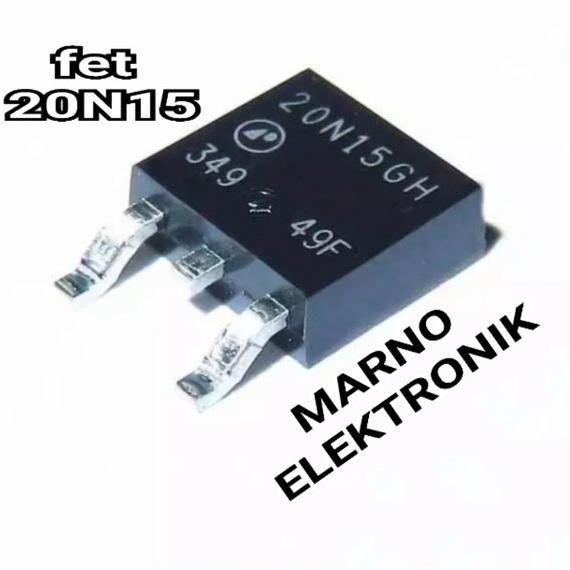 TR FET 20N15 TRANSISTOR MOSFET 20N15 ORI
