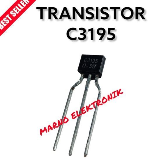 TRANSISTOR TR C3195 C 3195 C-3195 ASLI ORI ORIGINAL