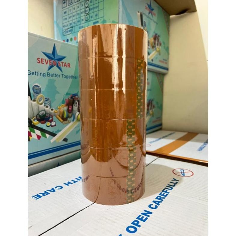 

Termurah Lakban 200 Yard Paket 1 Slop (6 Pcs) Cuci Gudang