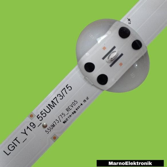 BACKLIGHT TV LG 55 INC 55UM 55UM7300 55UN7300 55UM7290 55UM7290PTD PTD LAMPU BL 8K 6V MATA KODOK