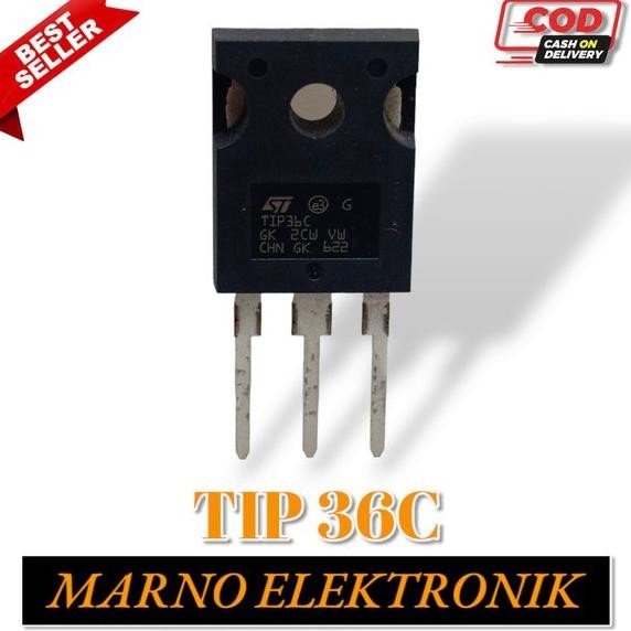 TRANSISTOR TR TIP36C TIP 36C TIP36 TIP 36 ASLI ORIGINAL ORI