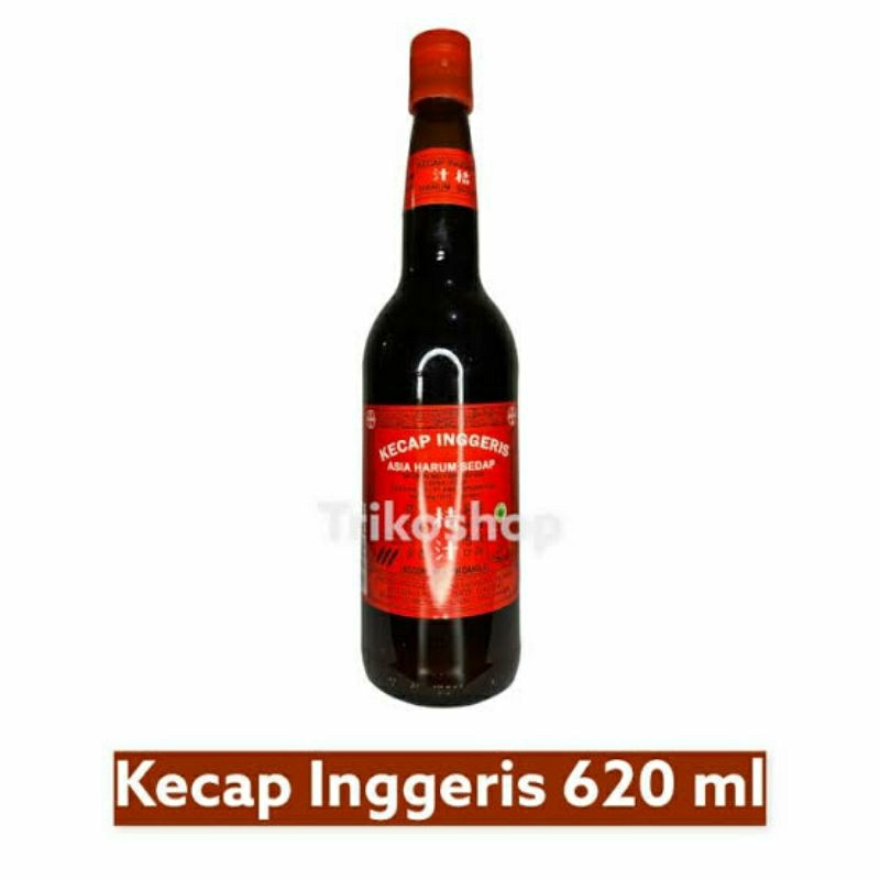 

Kecap Inggris Asia Harum Sedap 620Ml