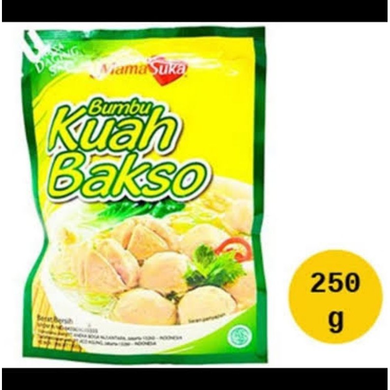 

Mamasuka Kuah Bakso 250Gr