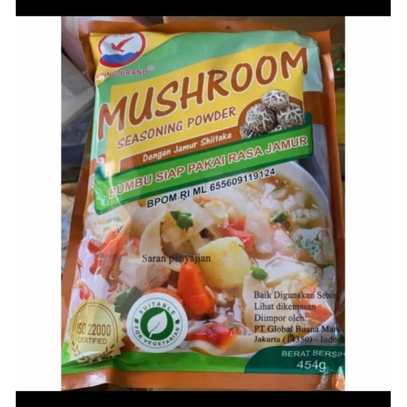 

Kaldu Jamur Herring Brand 454gr / Kaldu Jamur