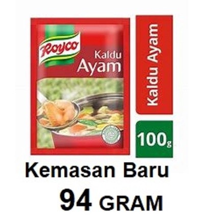 

Royco Ayam 100 Gram Penyedap Kaldu Ayam