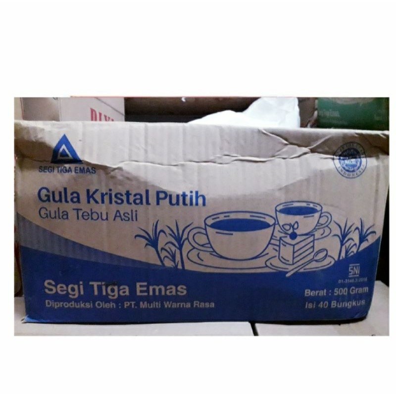 

Gula Pasir Segitiga Emas Perdus 500gr x 40 pcs