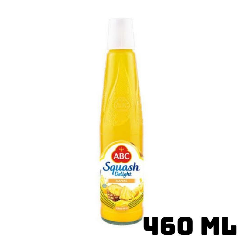 

sirup ABC squash nanas 460 ml