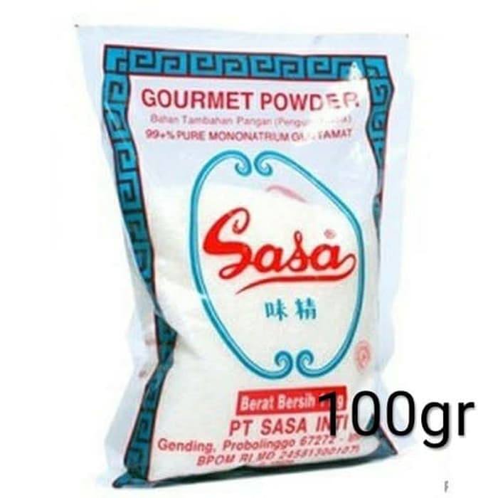 

Sasa 100gr per pak isi 10pcs