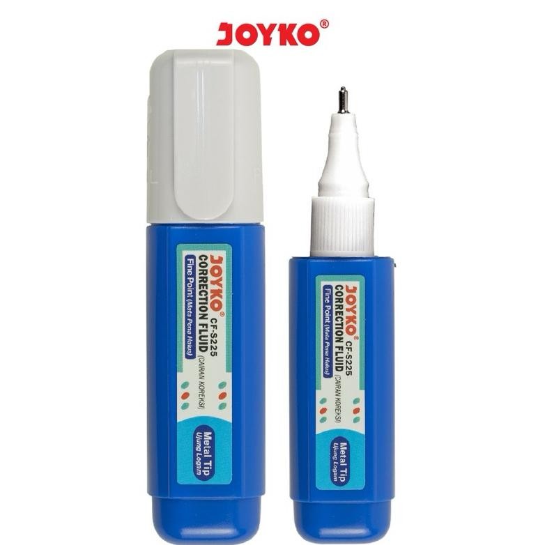 

Correction Fluid Cairan Koreksi Penghapus Cair Joyko CF-S225