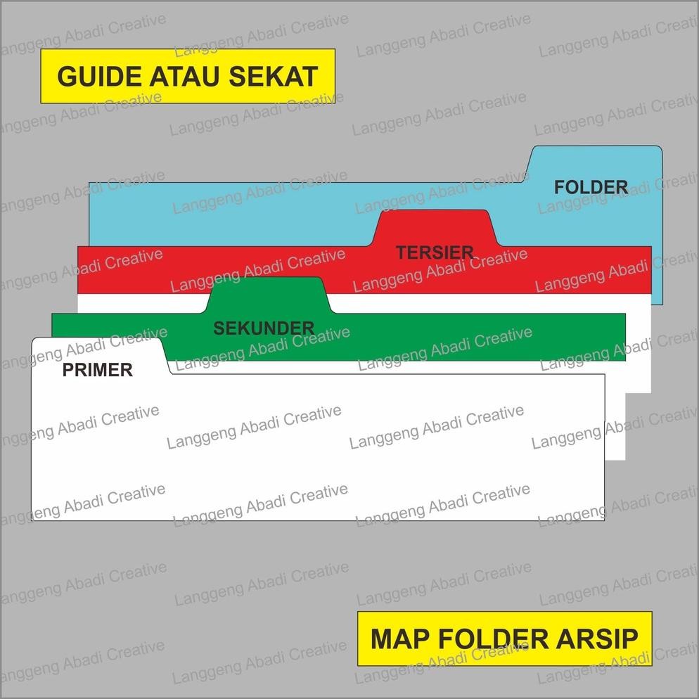 

SPECIAL Guide arsip / sekat arsip / Dokumen Peralatan Kearsipan ul-64