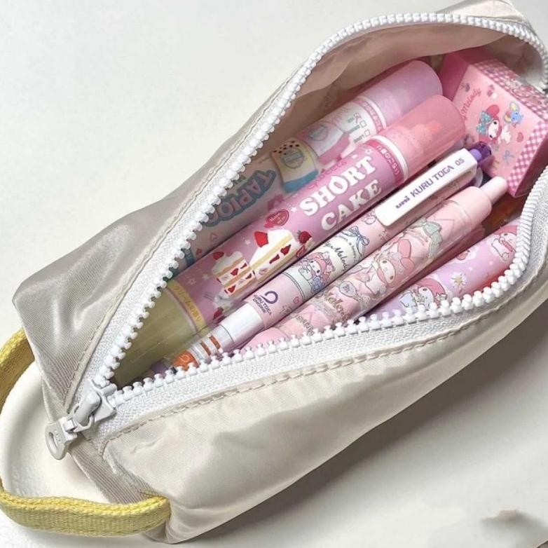 

TERLARIS Tempat pensil aesthetic cute pencil case pouch makeup penyimpanan alat tulis ter-98